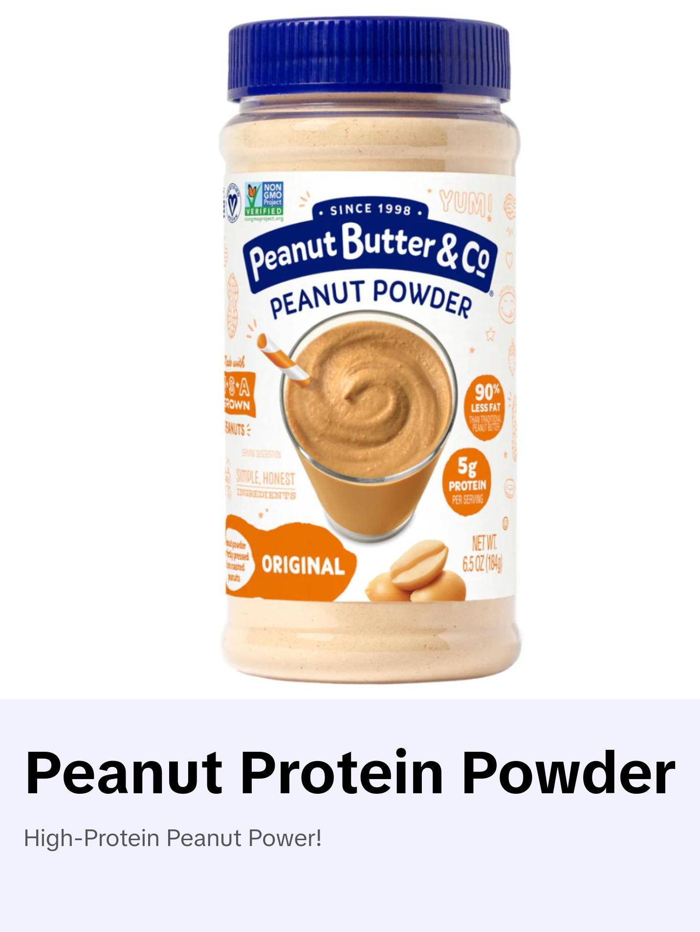 Peanut Protein Powder - The Original Flavor