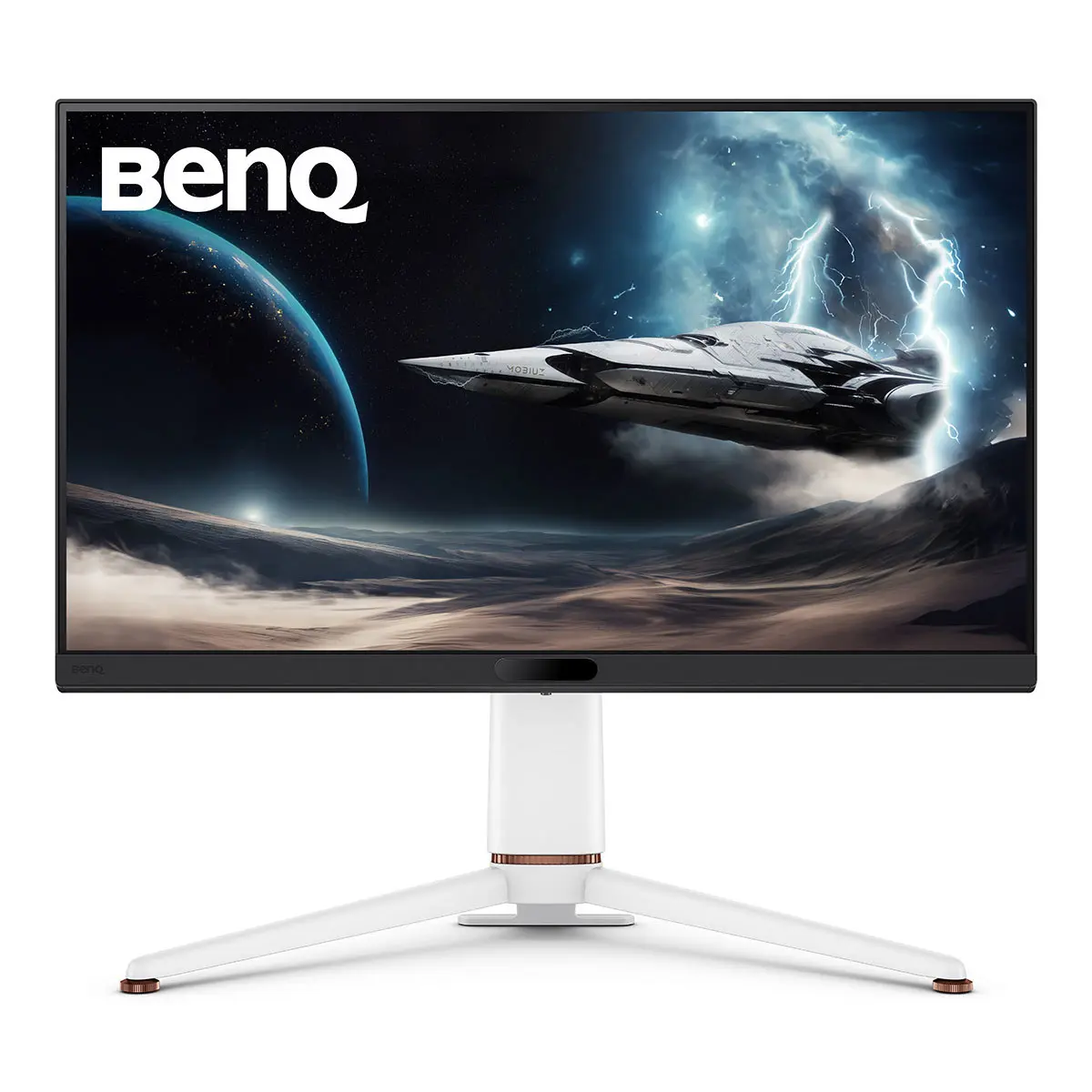 BenQ MOBIUZ EX271U 27" 4K UHD 165Hz IPS HDR Gaming Monitor, White
