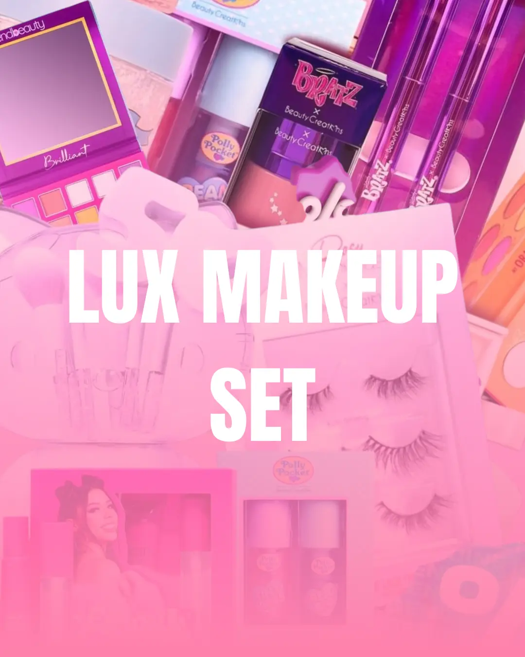 LUX MAKEUP SET
