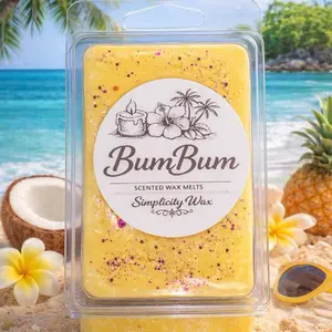 Bum Scented Soy Wax Melts