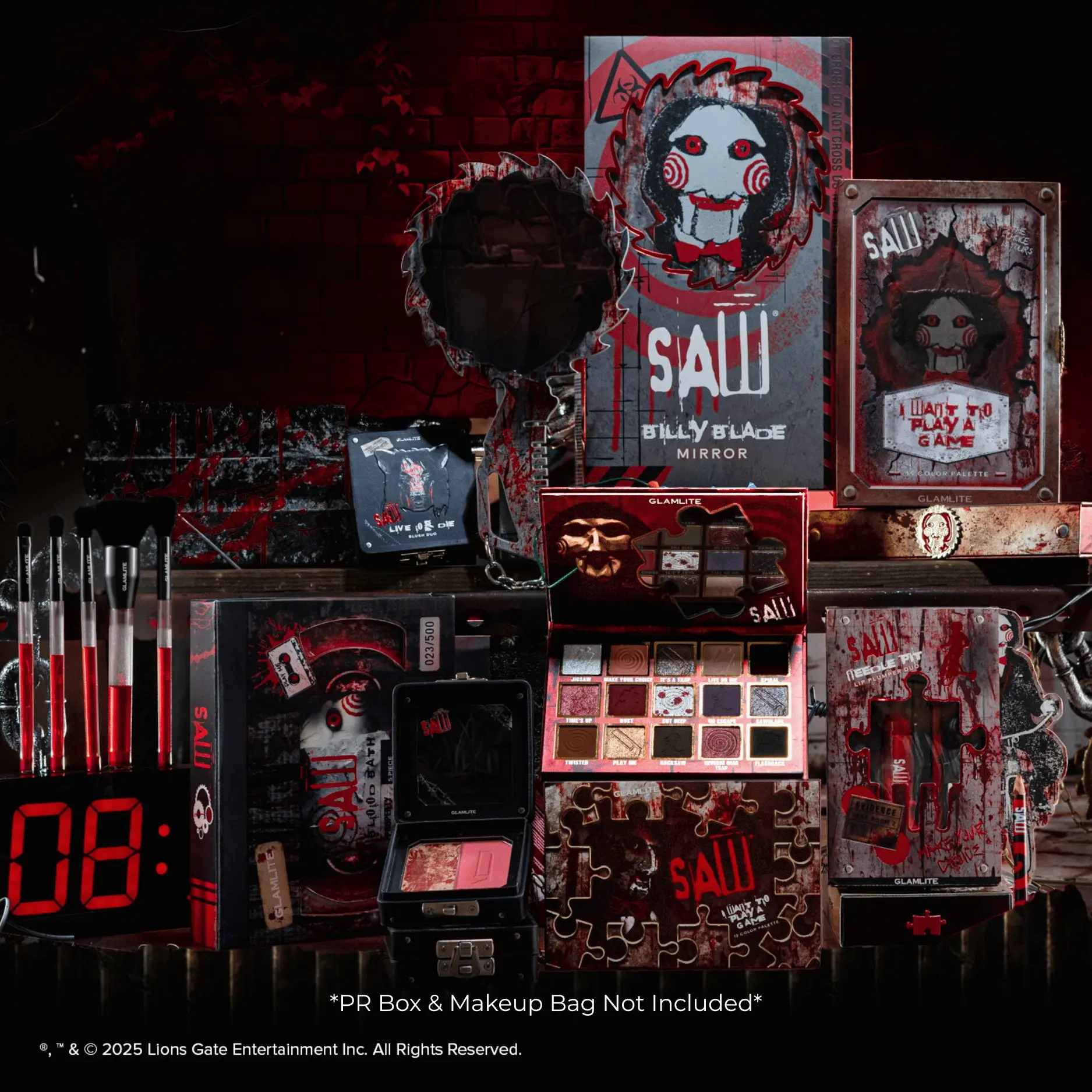 SAW x Glamlite 5 Piece Bundle