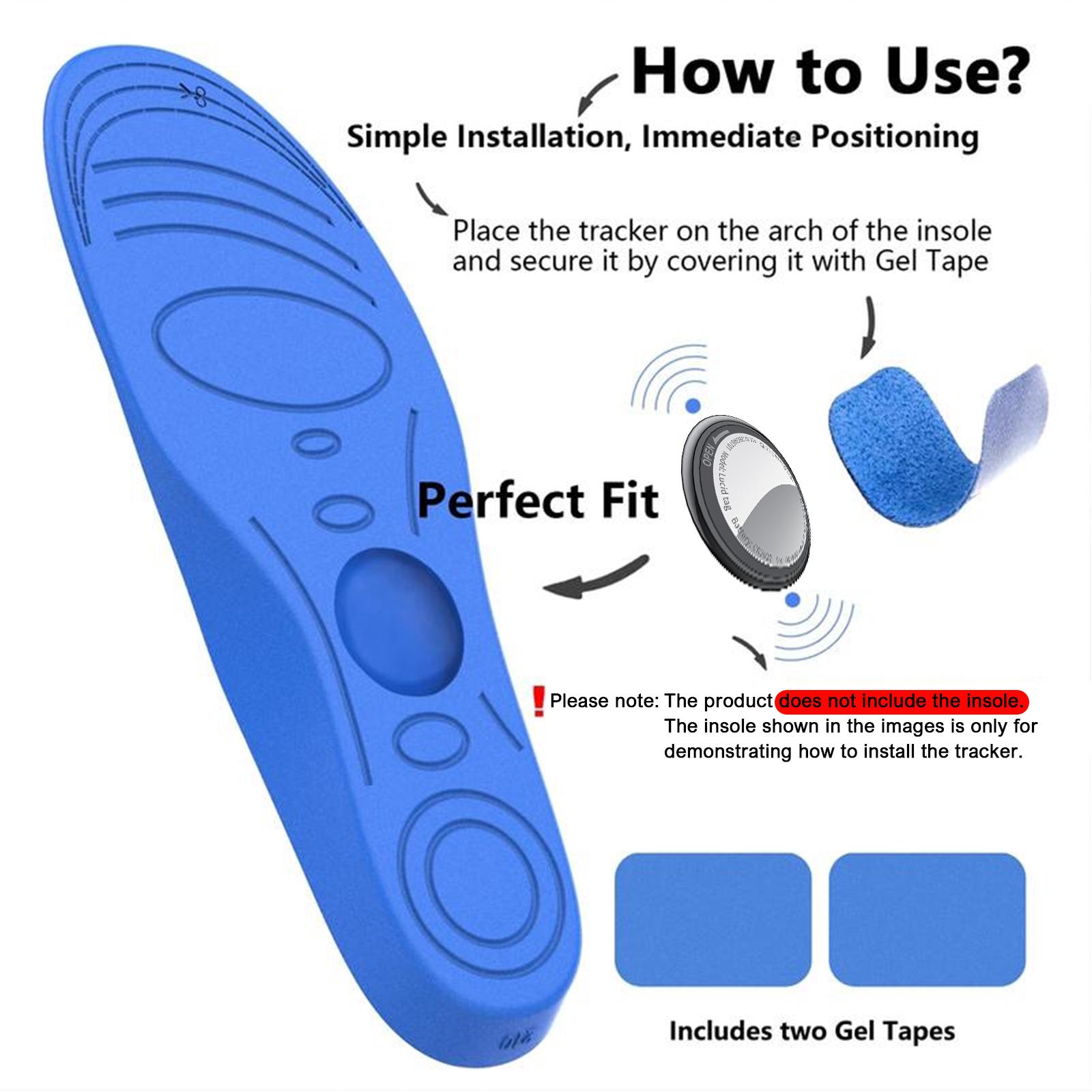 [Spring Deals] Tukio GPS Tracker(iOS Only) for Kids & Pets Mini Clear Design Air Tag Weatherproof Case Anti-Lost Device Works with Apple Find My iOS Only IP67 Waterproof Replaceable Battery Remote Bluetooth Protection