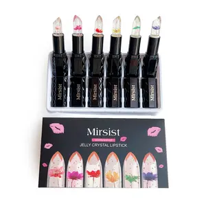 6 tubes of matte black lipsticks - Waterproof and non-fading, long-lasting. Suitable for all skin tones. Ideal for daily wear, both as a gift and for personal use.