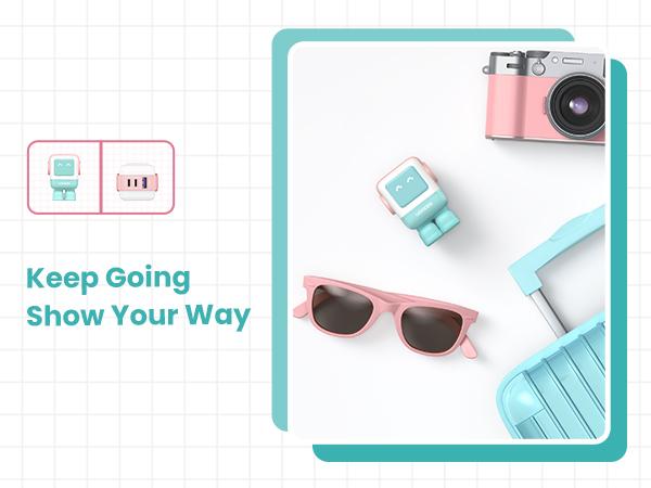 UGREEN Uno 100W/65W/30W/USB C Charger 3/4-Port Robot GaN Fast Charger PPS PD3.0 for iPhone 17 16 15 14 Pro Max, Galaxy S24/S23 Ultra, Fast Charge for Laptop Macbook Air-Black Friday Electronic Charging,TikTokShopBlackFriday ,Tiktokshopstockup