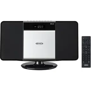 Jensen JBS-300 Wall Mountable Bluetooth Music System