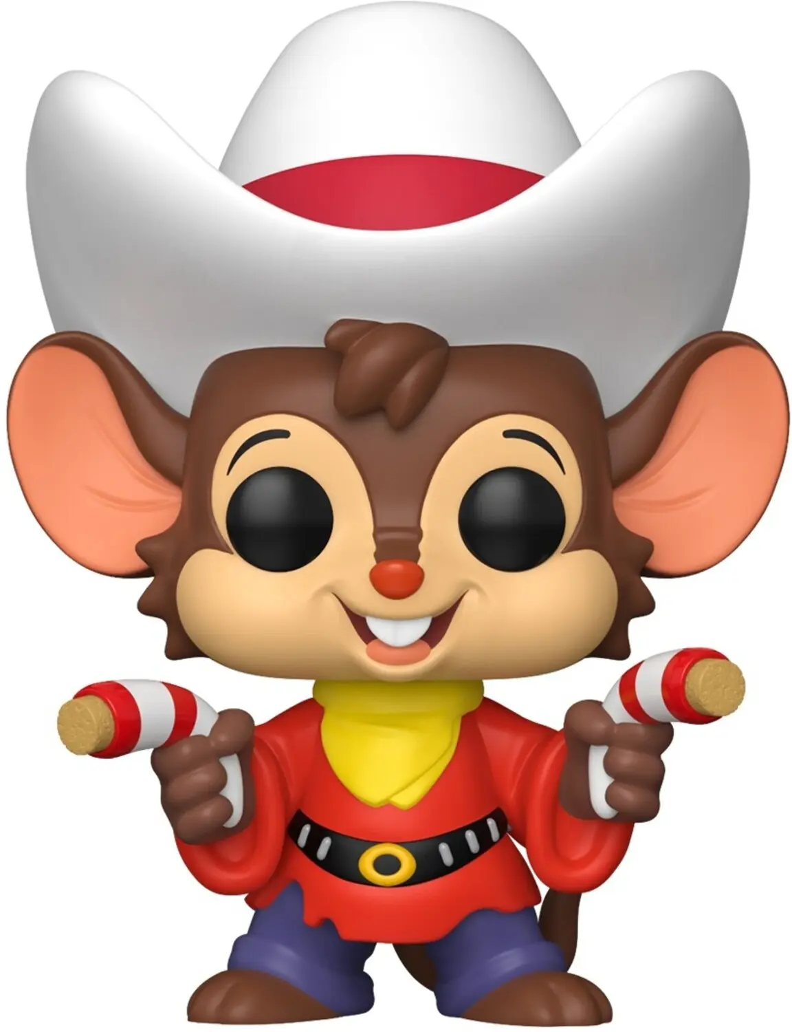 Funko POP! Animation: An American Tale: Fievel Goes West - Fievel Mousekewitz  [COLLECTIBLES] Vinyl figurine/statue, Collectible