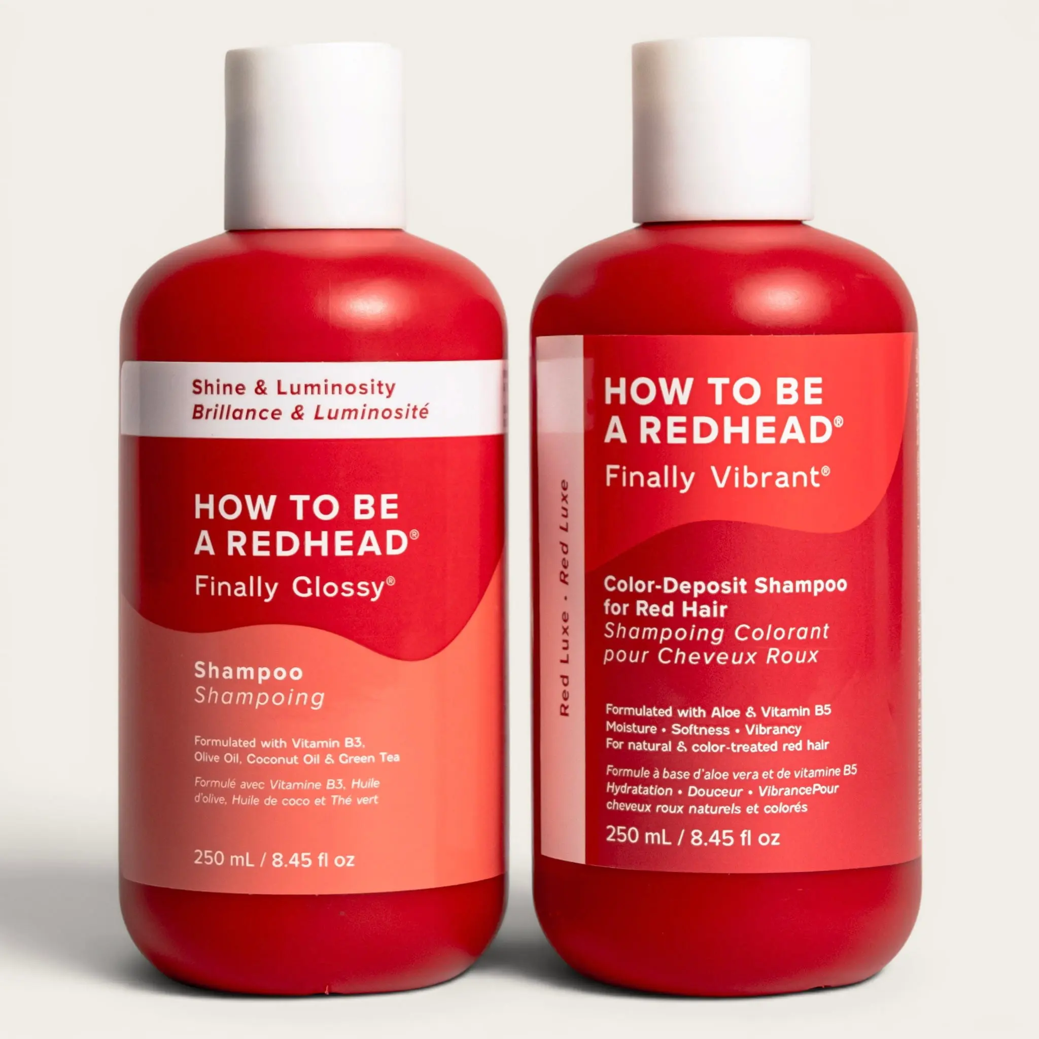 Finally Glossy® + Finally Vibrant® Shampoo Duo
