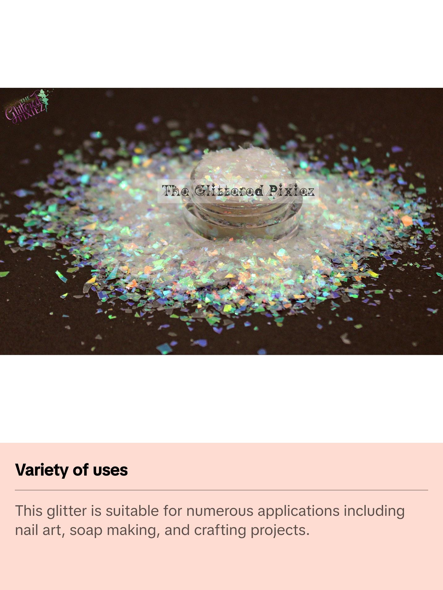 RAINBOW CONNECTION - Irregular shard flake glitter