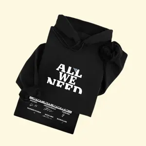 All We Need Football Graphic Tee – Championship Mindset Shirt