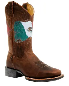 Rank 45 Women's 45&Reg; Arbie Western Performance Boot Broad Square Toe - Brwfa22p7
