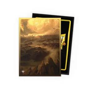 Dragon Shield Sleeves: Standard Matte Dual Art Magic: The Gathering Landfall Series