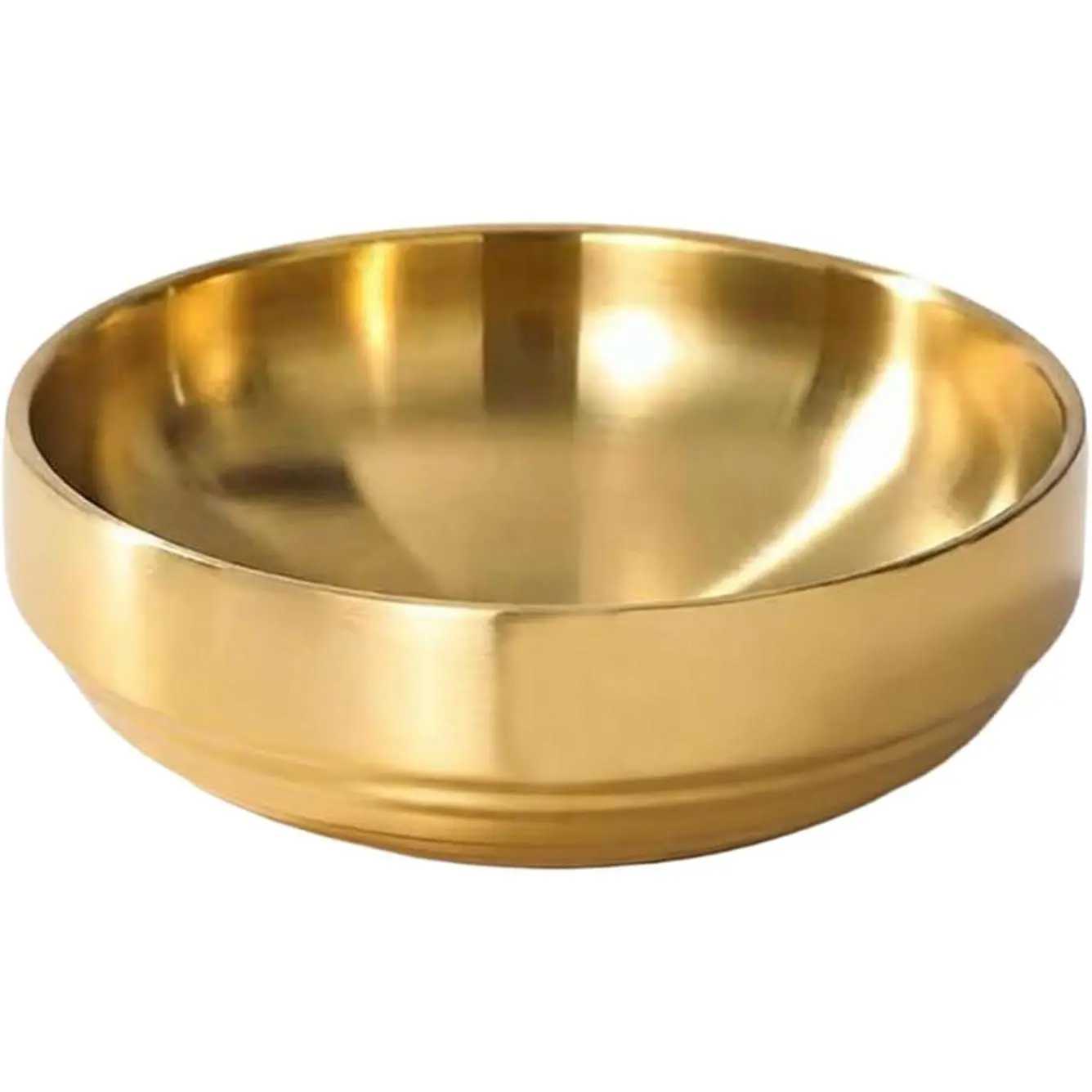 7.4 Inch Decorative Gold Bowl,Entryway Key Bowl Countertop Fruit Display | Catchall Bowls for Candy for Kitchen Counter,Modern Stylish Metal Centerpiece Bowl for Home,Dining Table,Shoe Rack Decor Juyuspesrk Aesthetic Coffee