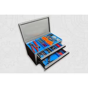Mini Toolbox Organizer Inserts | Modular 3D Printed Bit & Hardware System