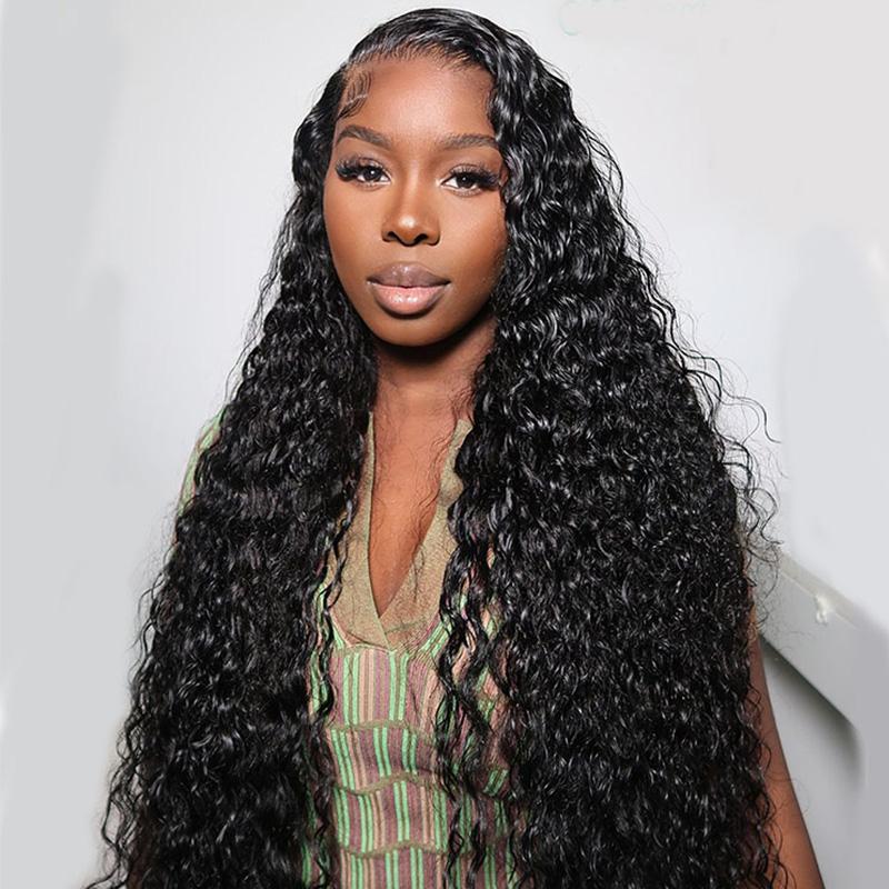 [Valentine's Day Essential] Wiggins Hair Glueless Loose Deep Wave Wig Side Part & Middle Part 6*8 Lace Closure Wigs Human Hair With Adjustable Drawstring Ready To Go And 7*4 Wig Pre Plucked 13x4 Lace Front Wigs
