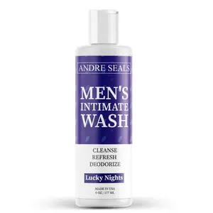 Andre Seals Men’s Intimate Wash – When Soap Isn’t Enough,  Cleanser Aloe Tea Tree