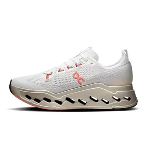On Womens Cloudsurfer Max Ivory/Salmon 3WF30223297