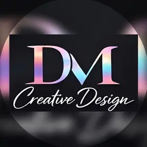 DM Creative Design shop logo