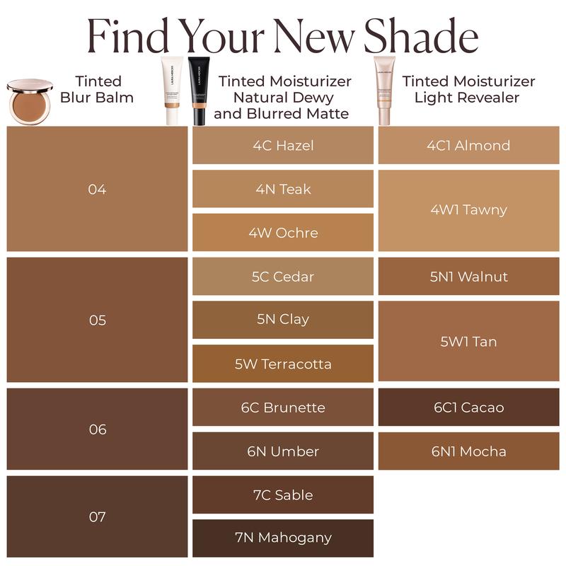 Laura Mercier Tinted Blur Balm Foundation + Real Flawless Brush - Foundation and Brush Bundle, TikTok Shop Exclusive