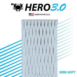 ECD Hero 3.0 Semi-Soft Lacrosse Mesh