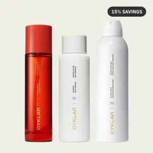 Naked Neroli Soft Skin Set – Includes Glycolic Acid Exfoliating Body Spray, Ceramide Milky Essence, Vitamin C Body Oil