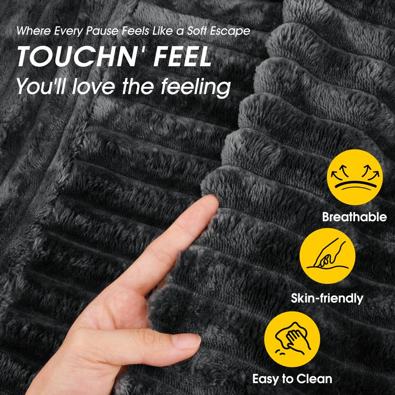 Modern High-Density Foam Sofa Bed, couch for living room, No Assembly Required, Comfy Floor Recliner, Charcoal Grey cloud couch for living room bean bag chair sofa living room furniture