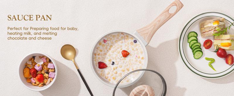 SODAY 12PCS Pots and Pans Set Non Stick Kitchen Cookware Sets Granite Cooking Set with Frying Pans, Saucepans, Steamer Nonstick Pots with Glass Lid Kitchenware Induction Aluminium, Cookware Sets, Kitchenware, stock up on specials, gifts SODAY 12PCS Pots and Pans Set Non Stick Kitchen Cookware Sets Granite Cooking Set with Frying Pans, Saucepans, Steamer Nonstick Pots with Glass Lid Kitchenware Induction Aluminium, Cookware Sets, Kitchenware, stock up on specials, gifts