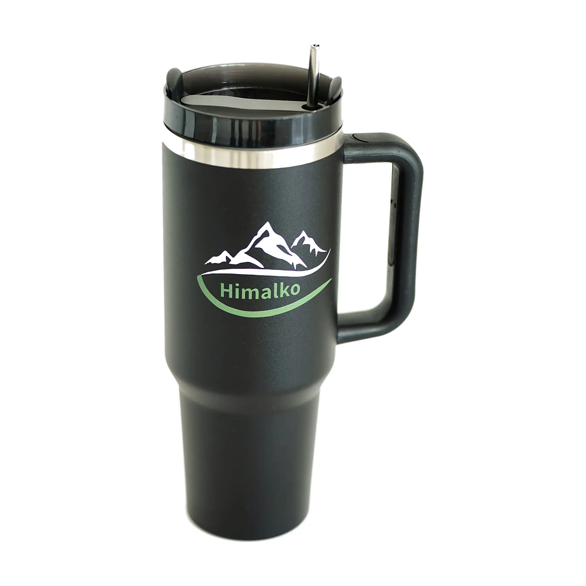 Himalko Tea Tumbler | Stainless Steel Insulated Tumbler | Loose Leaf Tea Travel Cup Drinkware