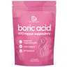 M3 Naturals Gentle Gluten-Free GMO-Free 600mg Boric Acid Vaginal Suppositories for Adult Women, Supports Vaginal Freshness & pH Balance, 30-Count Feminine Hygiene Essentials