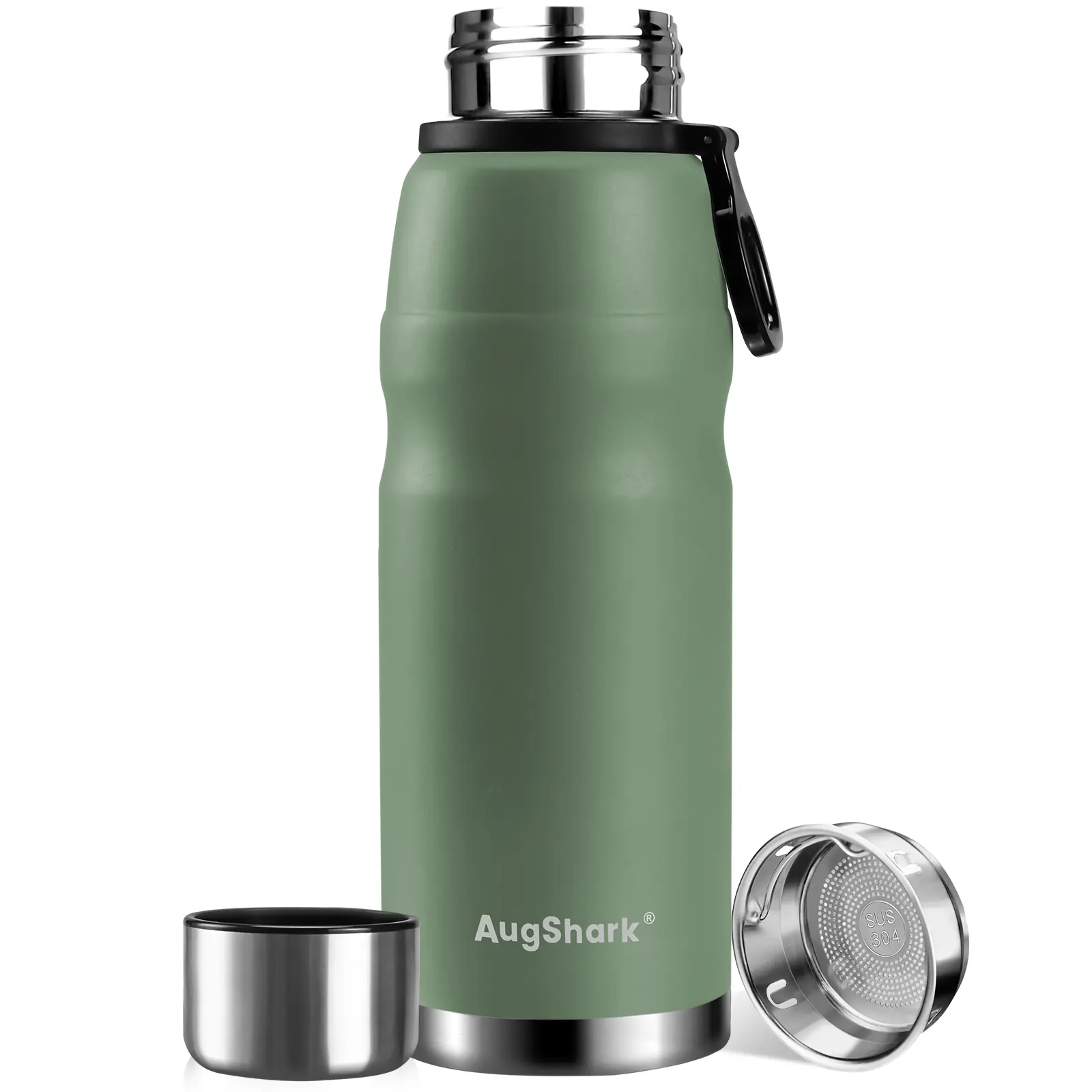 27oz Stainless Steel Insulated Water Bottle Travel Coffee Cup with Lid Leak  Proof Metal Water Bottle for Hot and Cold Drink Water Flask - TikTok Shop