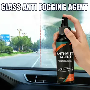 Long-Lasting Anti-Fog Spray, Suitable for Car Glass And Helmets, Windshield And Car Window Defogging Agent, Improve The Clarity of Mirrors And Glass Anti-Fog Spray