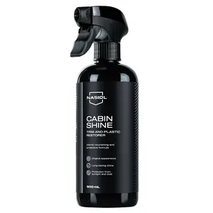 Nasiol [Cabin Shine] - Trim and Plastic Protector/Restorer