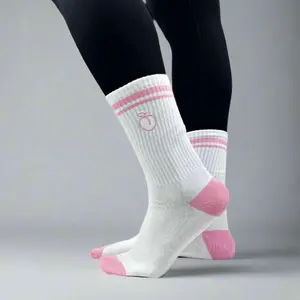 Classic Striped Crew Sock