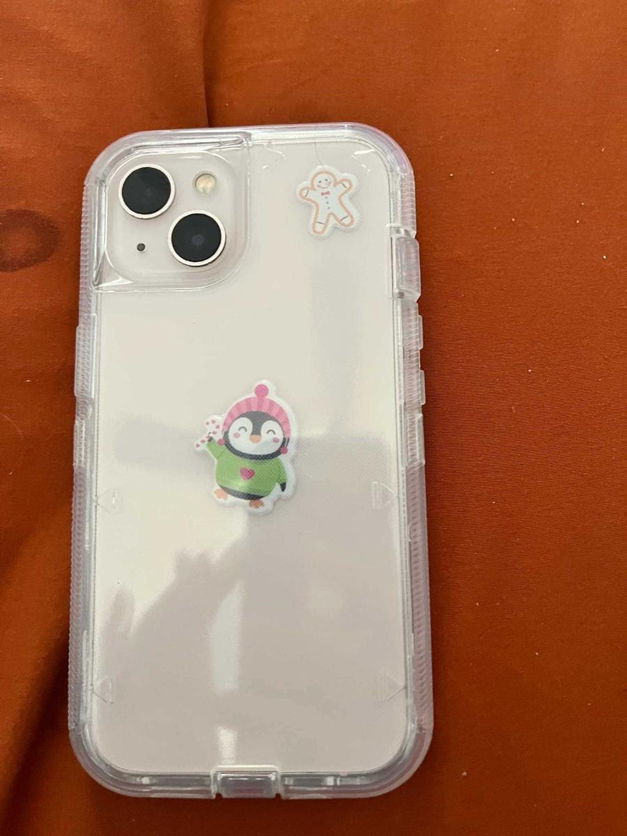 Item: Clear, For iPhone 13