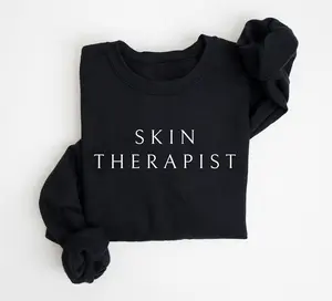 Skin Therapist Sweatshirt, Esthetician Shirt, Esthetician Gift, Beautician, Aesthetician Gift