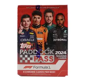 2024 Topps Formula 1 Paddock Pass Fat Pack
