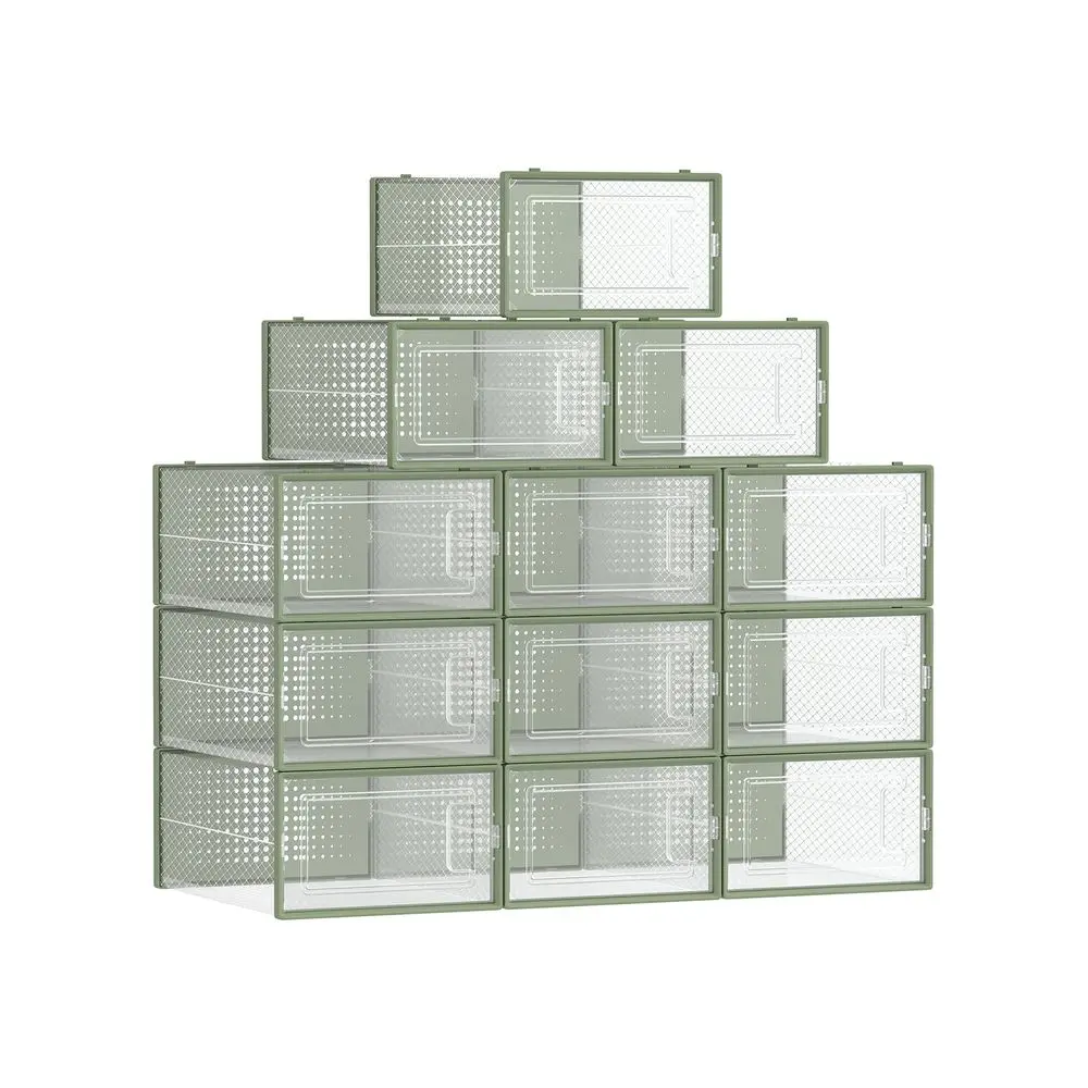 Transparent + Laurel Green