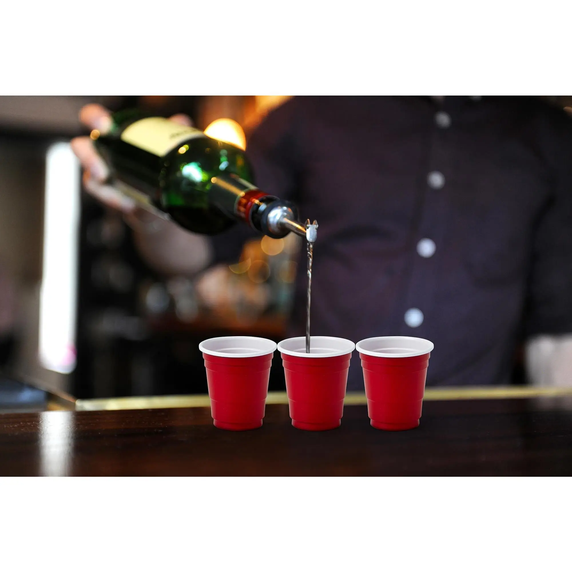 20 Pack Shot Glasses - 1.5 oz Acrylic Party Cup - Red Plastic Shot Glass -  TikTok Shop