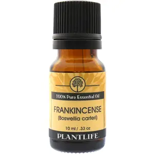 Plantlife Frankincense Essential Oil – Grounding Earthy Aroma for Meditation & Balance