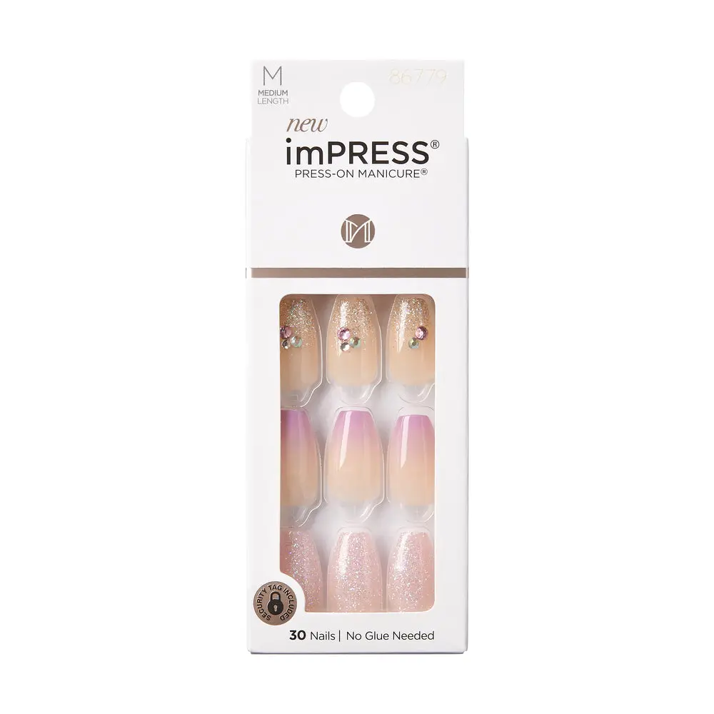 KISS imPRESS Nails - May Flower