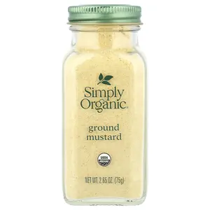 Simply Organic Ground Mustard, 2.65 oz (75 g)