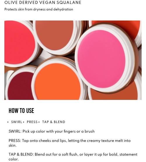 Yummy Skin Blurring Balm Powder Flushed Yummy Skin Blurring Balm Powder Flushed