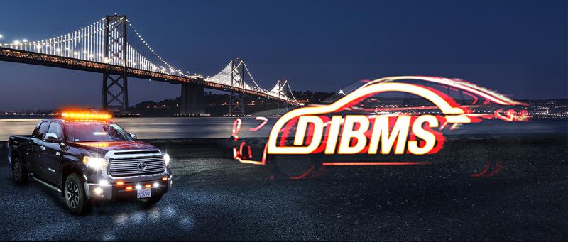 DIBMS 56 LED Roof Strobe Beacon Lights Strip Roof Hazard Warning Emergency Safety Flashing Lights, Amber/White Emergency Rooftop Strobe Lights Bar,Men's Car Accessories,Father's Day gift, amber  car  lights Dual Color LED Emergency Strobe Lights