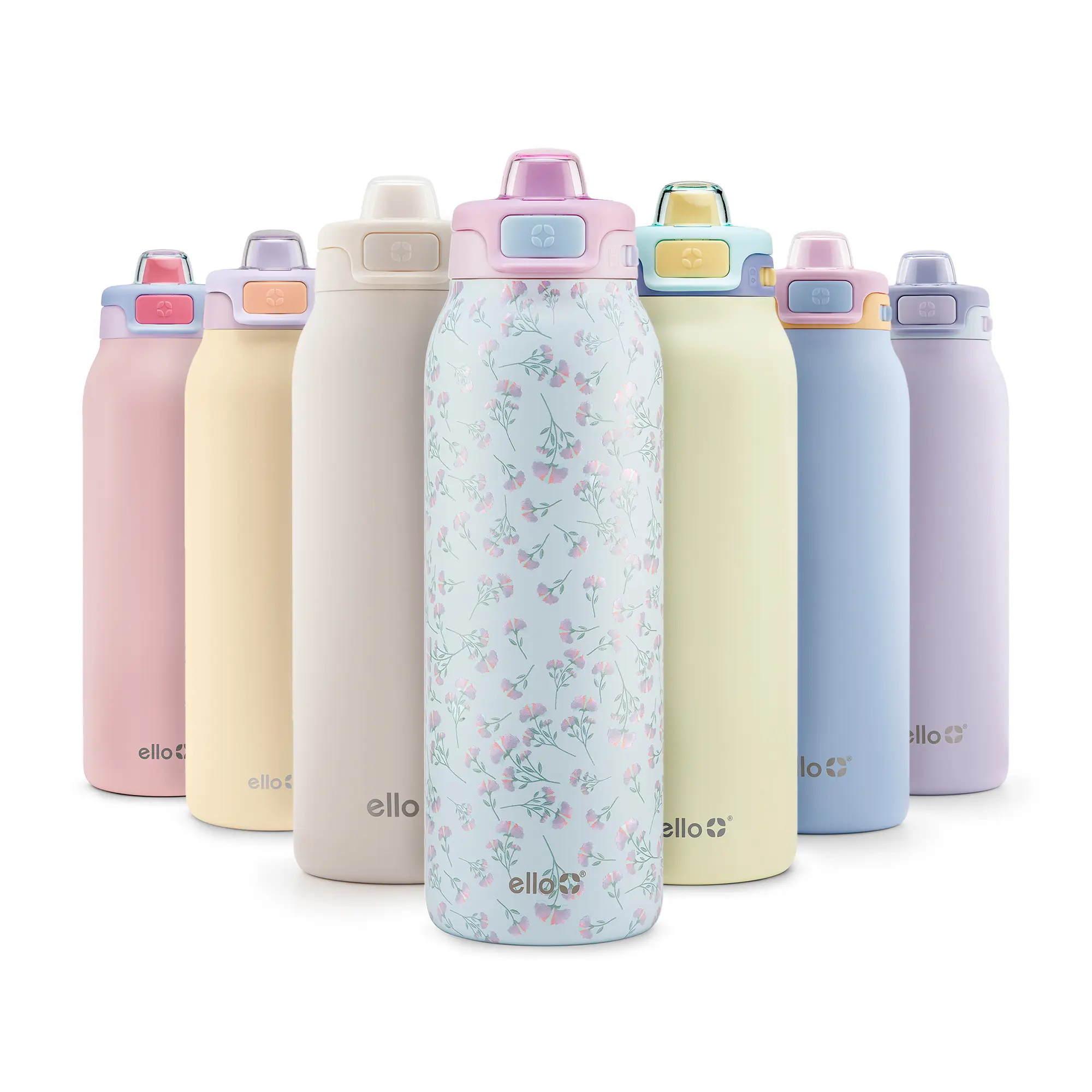 Pop & Fill Stainless Steel Water Bottle