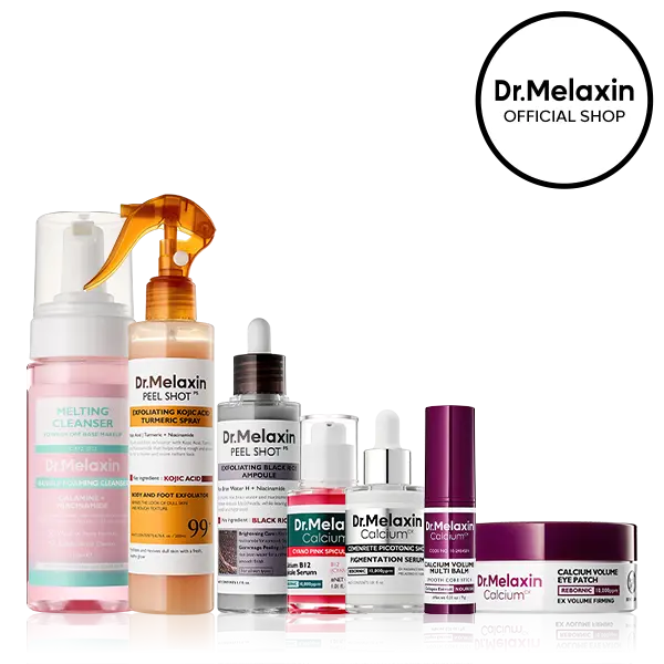 [Dr.Melaxin Official] Radiant Blowout Routine Set | Dark Spot & Peeling Care for a Radiant Korean Glow in a week