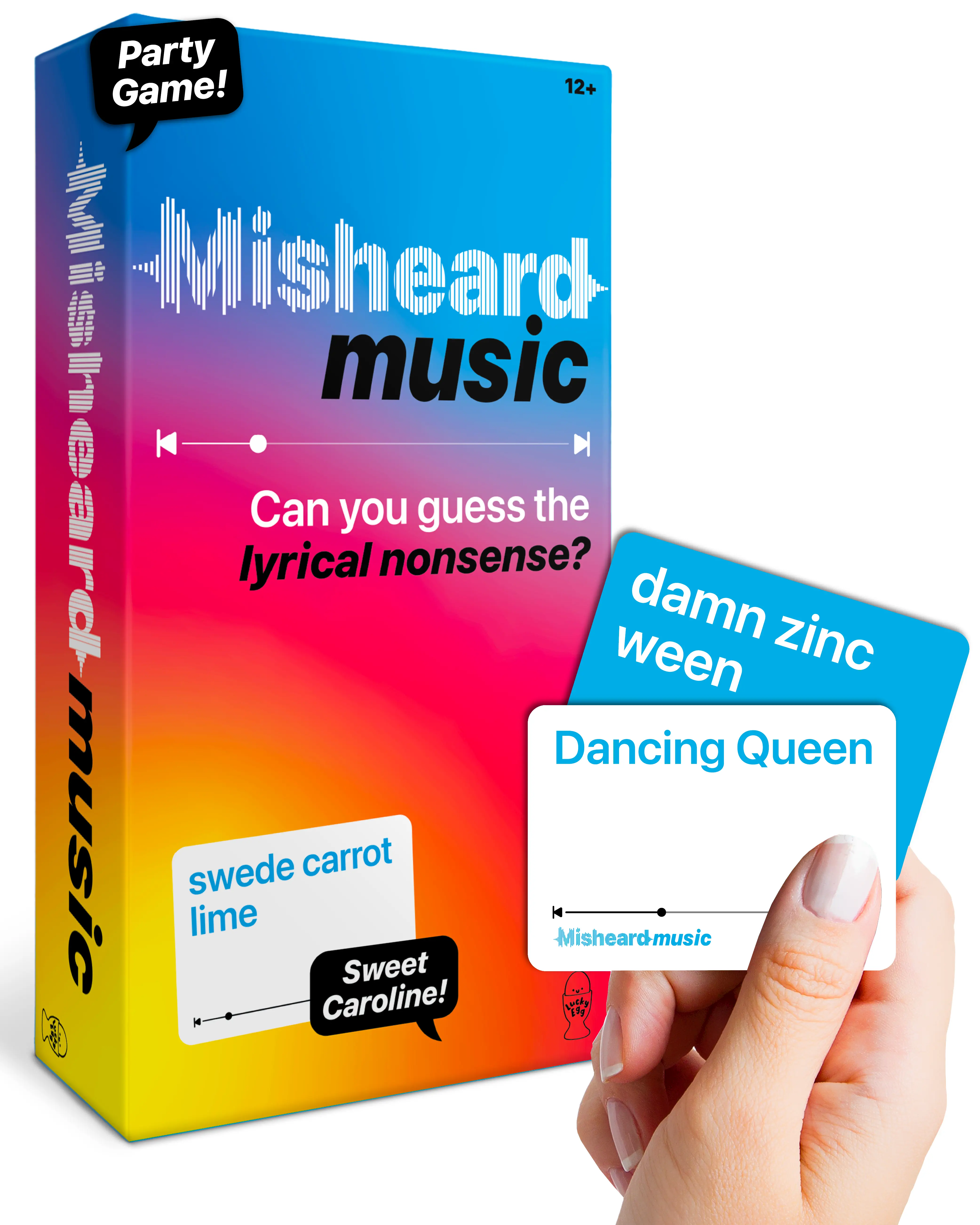 Misheard Music - Guess The Lyric Nonsense