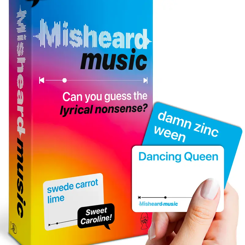 Misheard Music - Guess The Lyric Nonsense