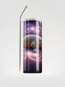 Galactic Platypus Stainless Steel Tumbler