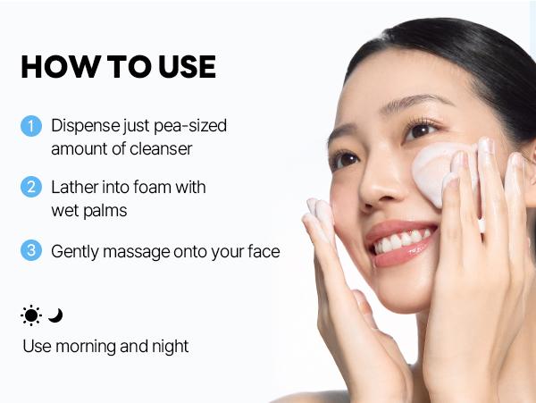 1025 Dokdo Cleanser_150ml Gentle Low-Acidic Facial Cleanser