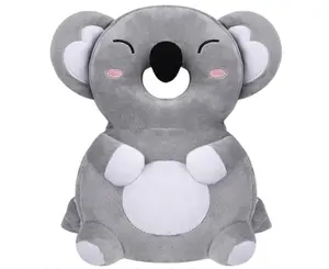 Baby Head Protector Backpack - Soft & Lightweight Head Protection Pillow for Bebe Walking and Crawling Koala Toys Helmets