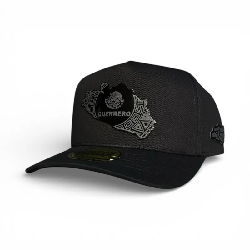 Guerrero Mexico Plate Edition Adjustable Cap - High-Quality Snapback Hat for Men, Great Gift Idea, Snapback Hats
